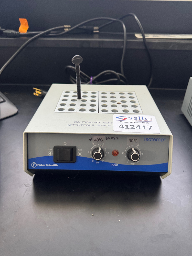 Image of Fisher Scientific Isotemp 2 Block Standard Drybath